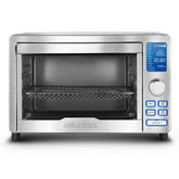 Gourmia Digital Stainless Steel Toaster Oven Air Fryer – Stainless Steel: 1700W, Dishwasher-Safe, Airfryer Toaster Oven gourmia
