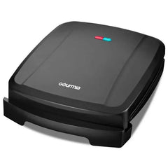 Gourmia 13.1" 4-Slice Health Griddle Black/Stainless Steel Finish gourmia
