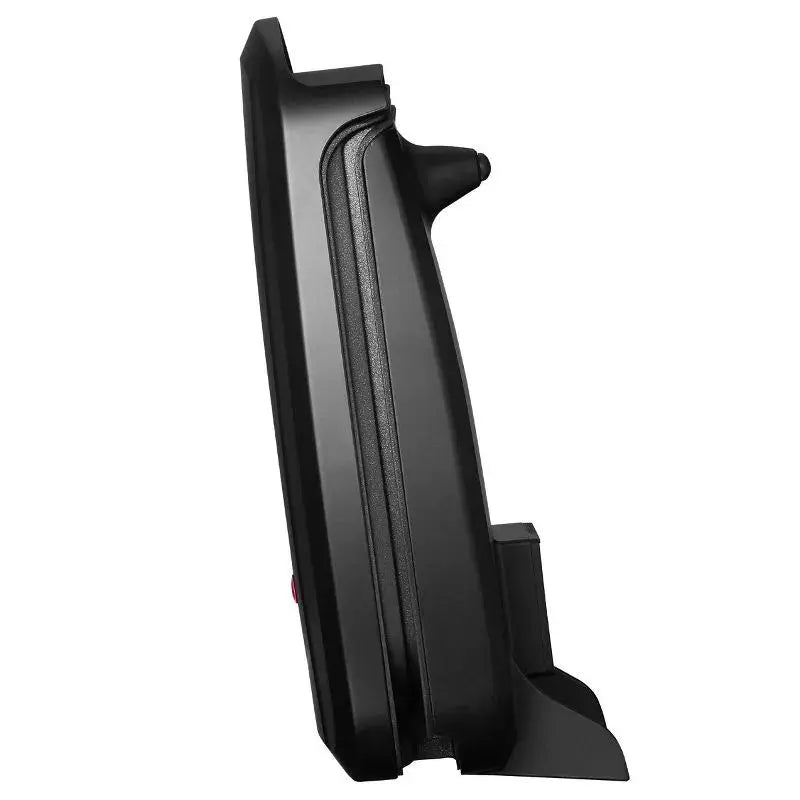 Gourmia 13.1" 4-Slice Health Griddle Black/Stainless Steel Finish gourmia